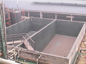 玻璃钢防腐水泥池