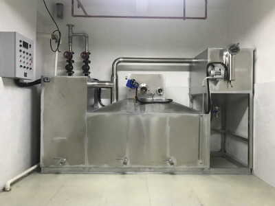 隔油池/全自动一体化油水分离器